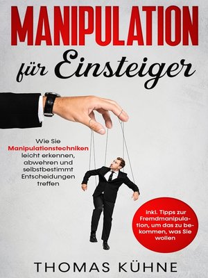 cover image of Manipulation für Einsteiger